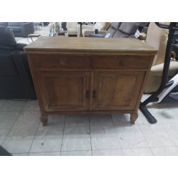 BUFFET PITCHPIN CHENE 2...