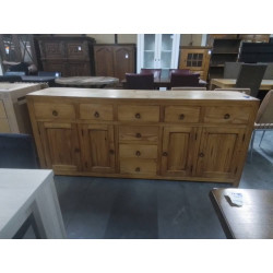 DRESSOIR PIN MASSIF 4...