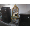 CONSOLE & MIROIR BAROQUE