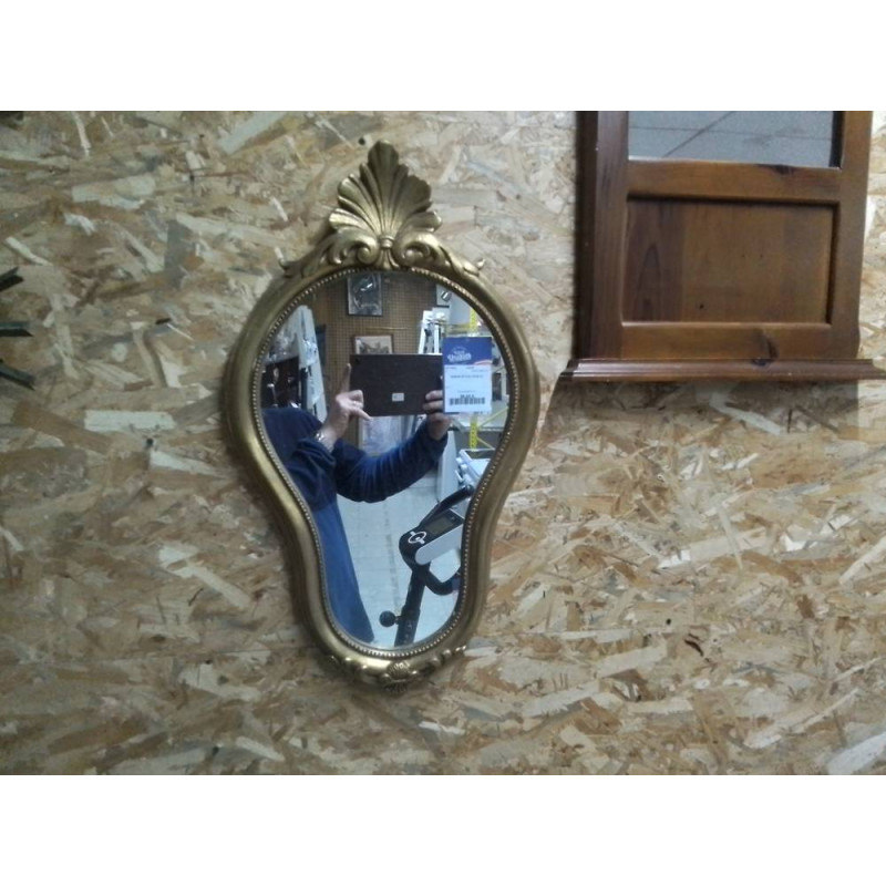 MIROIR STYLE LOUIS XV 