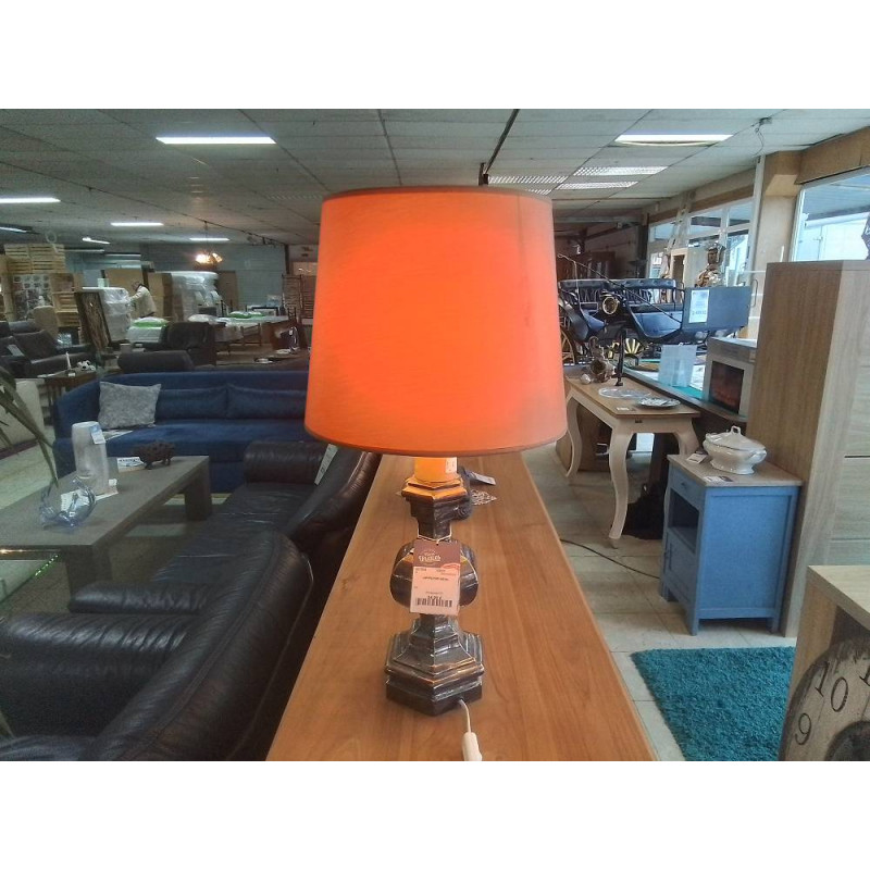 LAMPE PIED METAL
