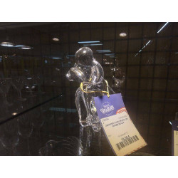 CENDRIER CHIEN CRISTAL DE...