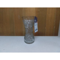 VASE EN CRISTAL TAILLE