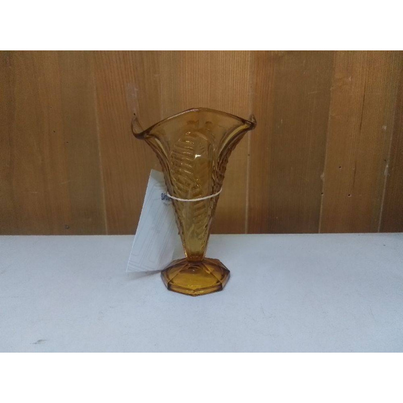 VASE ART DÉCO 16CM TCHECOSLOVAQUE