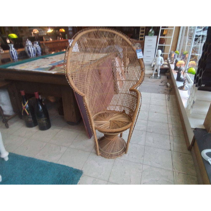 FAUTEUIL STYLE EMMANUELLE