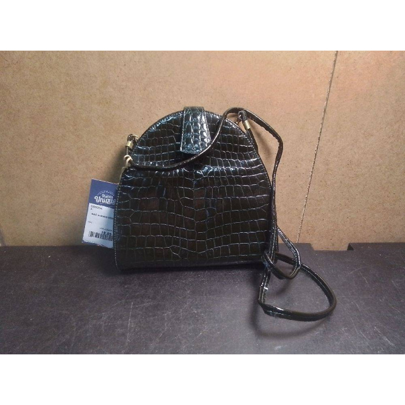 SAC A MAIN VERT BOUTEILLE