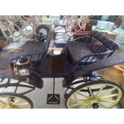 VOITURE HIPPOMOBILE STYLE CALECHE