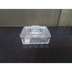 BONBONNIERE CRISTAL TAILLE 