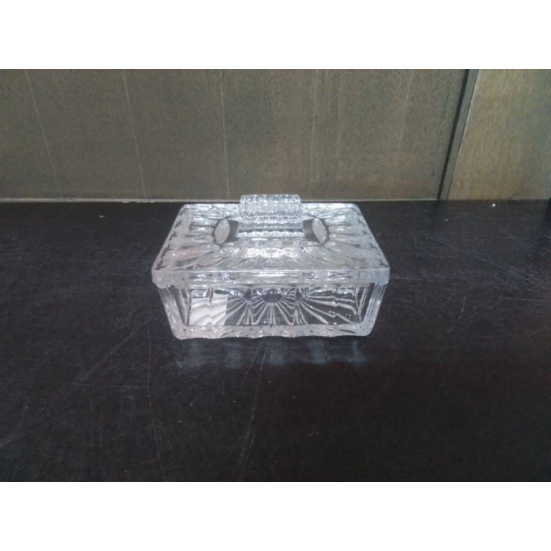 BONBONNIERE CRISTAL TAILLE 