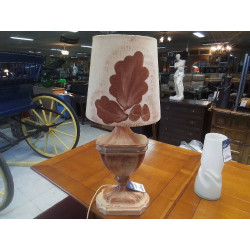 LAMPE DE SALON EN CERAMIQUE