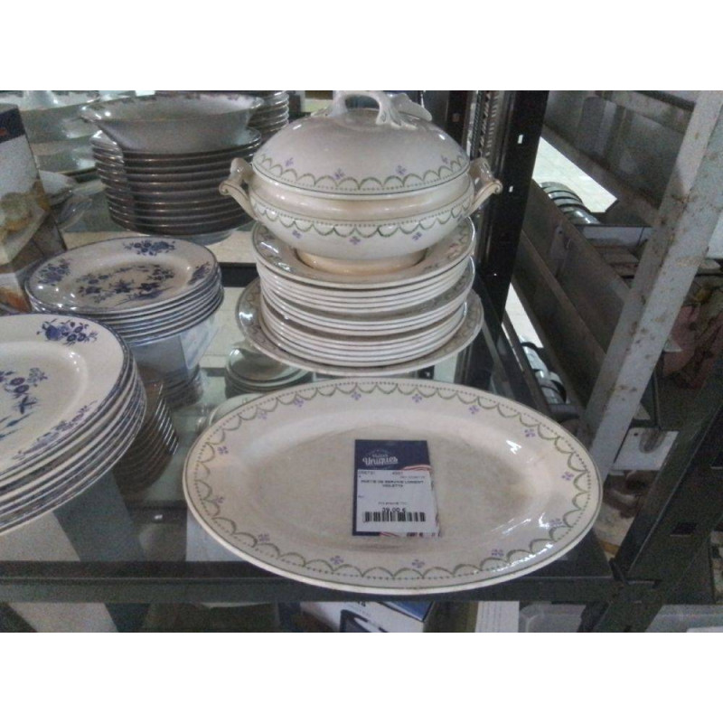 PARTIE DE SERVICE LONGWY VIOLETTA