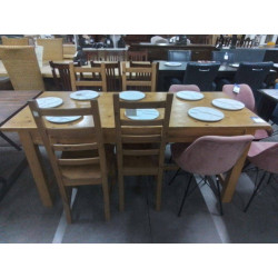 TABLE PIN 180 X 78 1 TIROIR...