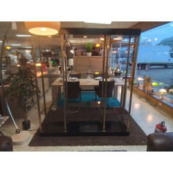 ETAGERE ECLAIREE VINTAGE...