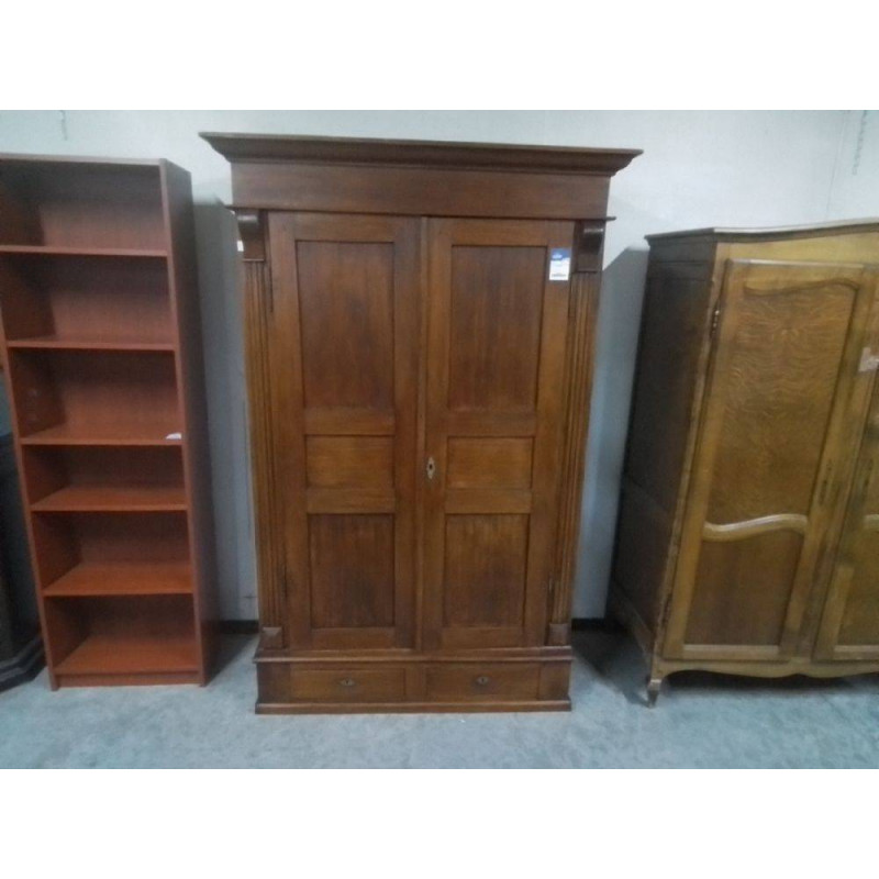 PENDERIE 2 PORTES 2 TIROIRS DEMONTABLE