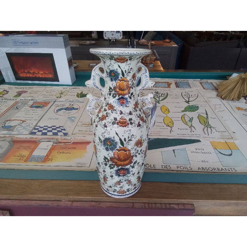 VASE DELFT PORCELAINE