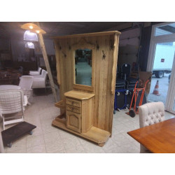 PORTE MANTEAU DE HALL CHENE...