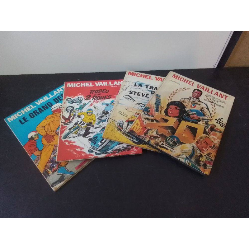 BD MICHEL VAILLANT LA PIECE