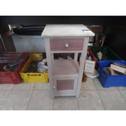 CHEVET ANCIEN PEINT DESSUS...