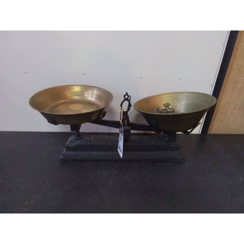 BALANCE 2 PLATEAUX ANCIENNE