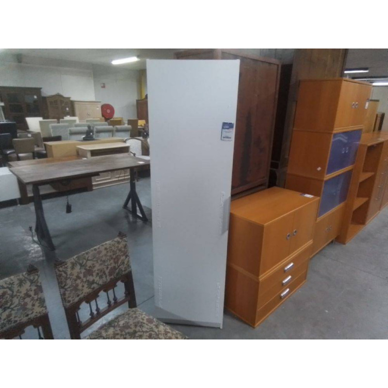 ARMOIRE A CHAUSSURES 1 PORTE MIROIR