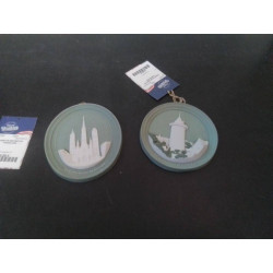 ASSIETTE DECORATIVE...