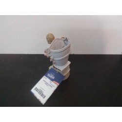 VASE EN BISCUIT DECOR ANGELOT