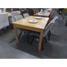 TABLE DE CUISINE HETRE