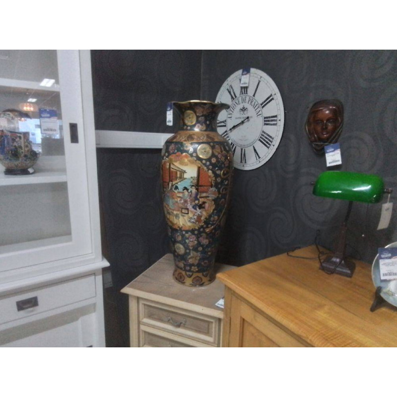 VASE ASIATIQUE H:93CM