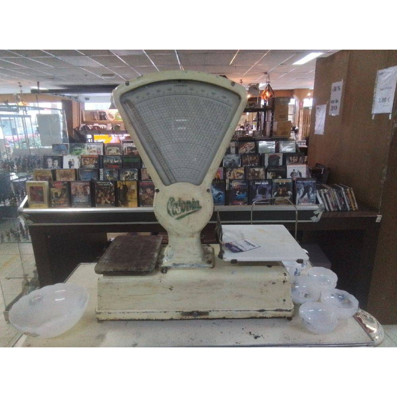 BALANCE D EPICERIE VINTAGE CATONIA