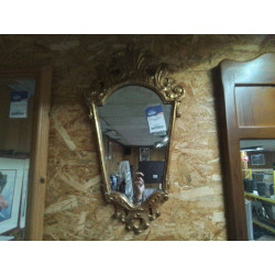 MIROIR STYLE LIOUIS XV AJOURE