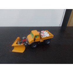 VEHICULE CHANTIER SIKU UNIMOG