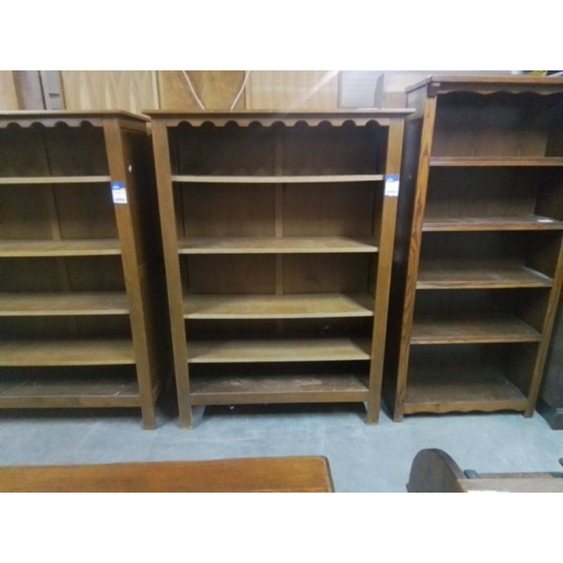 BIBLIOTHEQUE OUVERTE EN CHENE