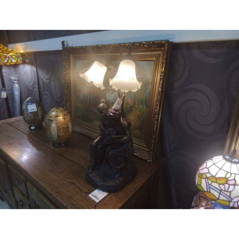 LAMPE EN RESINE DECOR PERSONNAGES