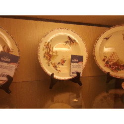 ASSIETTE CREUSE TERRE DE...