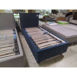 LIT CADRE TISSU BLEU 90 X...