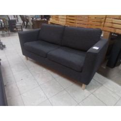 CANAPE 2 PLACES TISSU 