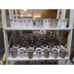 POT ROND 13CM TERRE CUITE...