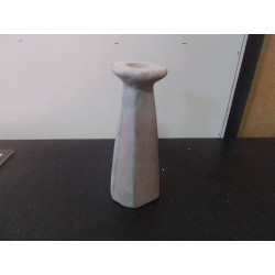 BOUGEOIR TERRE CUITE 25CM...