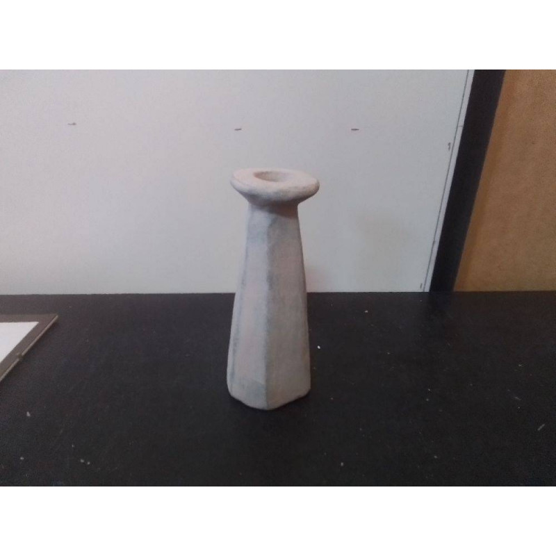 BOUGEOIR TERRE CUITE 30CM LA PIECE 