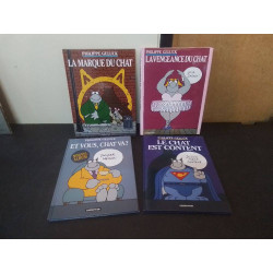 BD LE CHAT LA PIECE