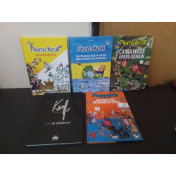 BD PIERRE KROLL LA PIECE