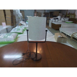 LAMPE PIED METAL ABAT JOUR...