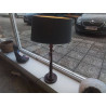 LAMPE A POSER PIED BOIS TOURNE 66CM