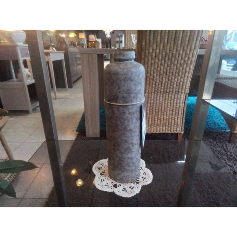 VASE GRES D ART 27CM