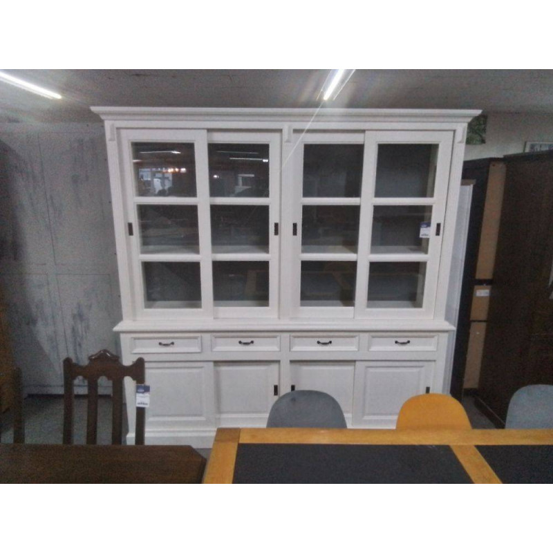 VAISSELIER 2 CORPS BLANC 