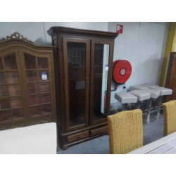 VITRINE 2 PORTES PLACAGE...