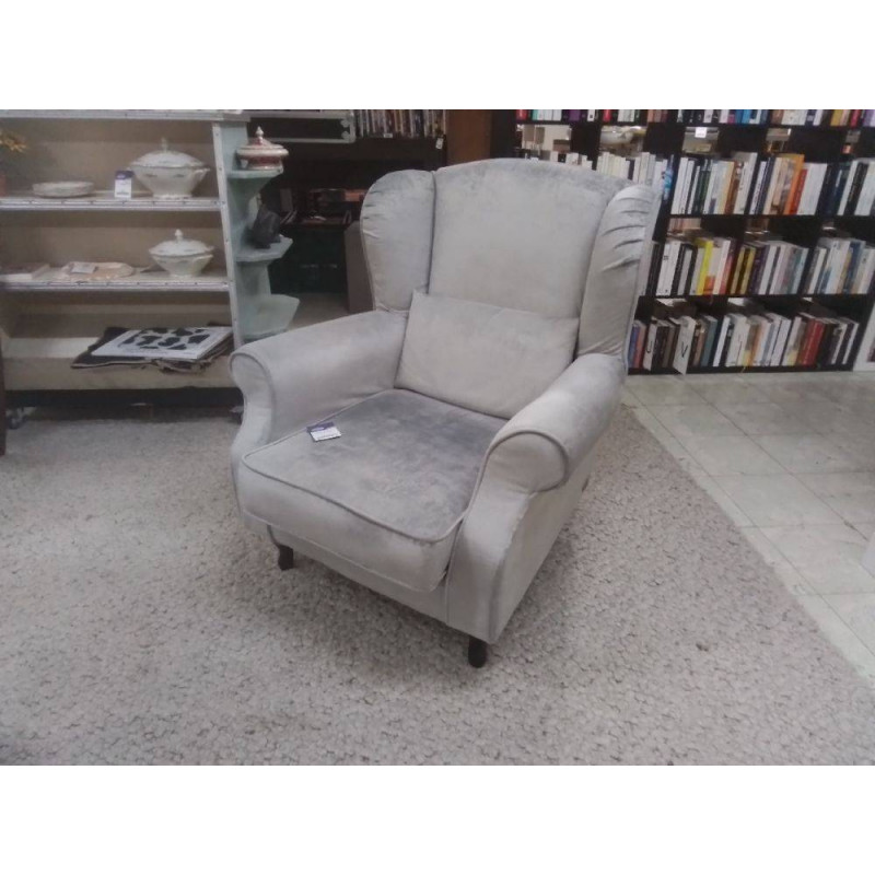 BERGERE POLTRONESOFA MICROFIBRES BEIGE