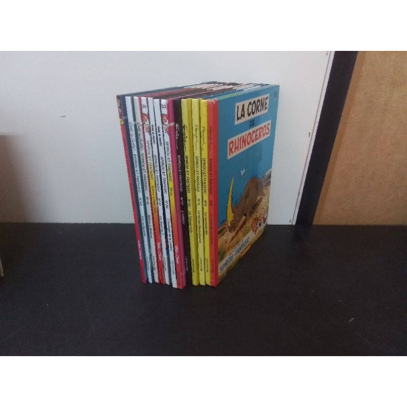 BD SPIROU & FANTASIO