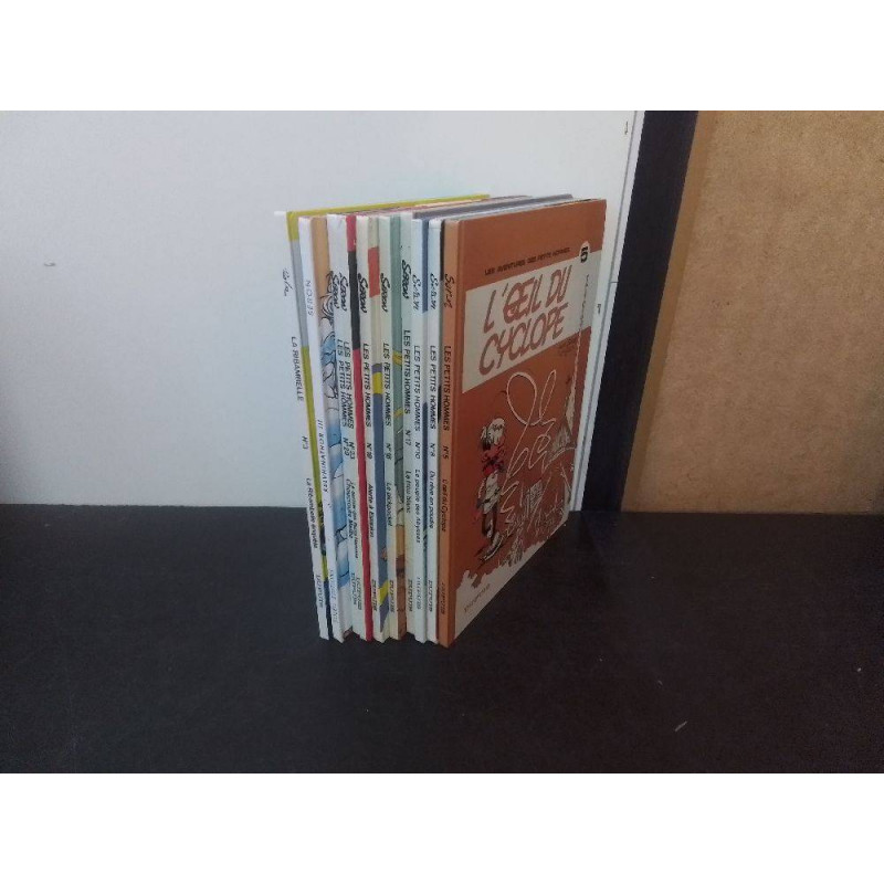 BD LES PETITS HOMMES LA PIECE