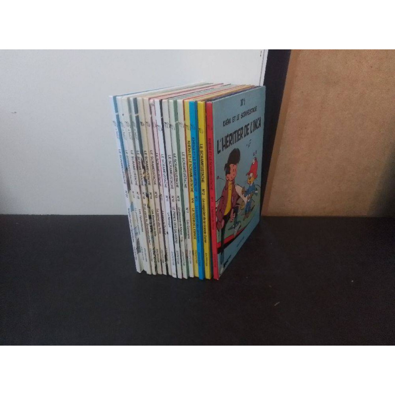 BD SCHRAMEUSTACHE LA PIECE